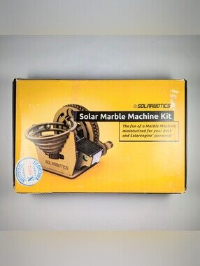 Solarbotics Solar Marble Machine Kit